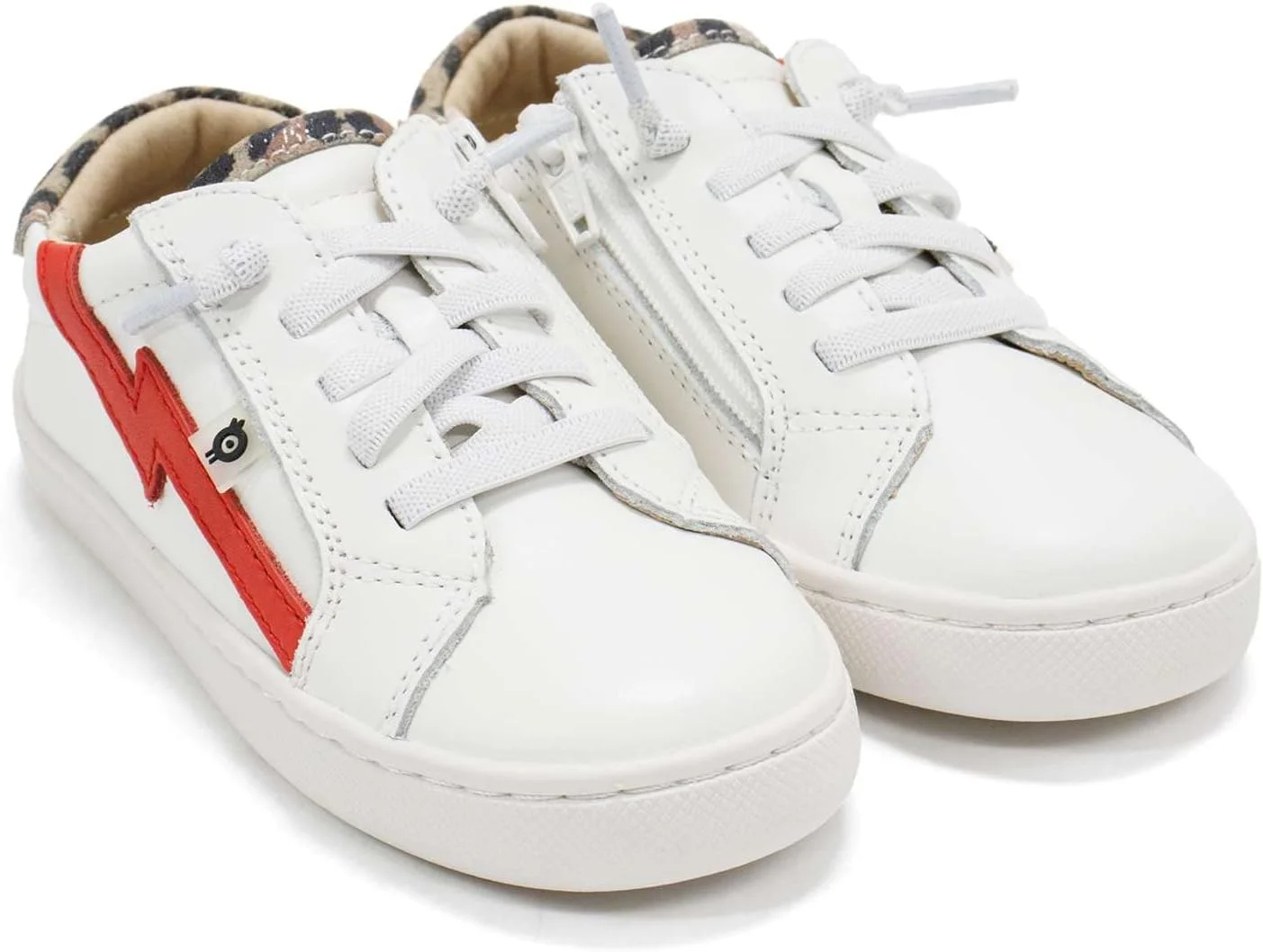 کفش دخترانه Old Soles مدل Bolty Runner (مناسب کودکان نوپا/کودکان کوچک), طرح Snow Kitten, سایز 1 کودک کوچک