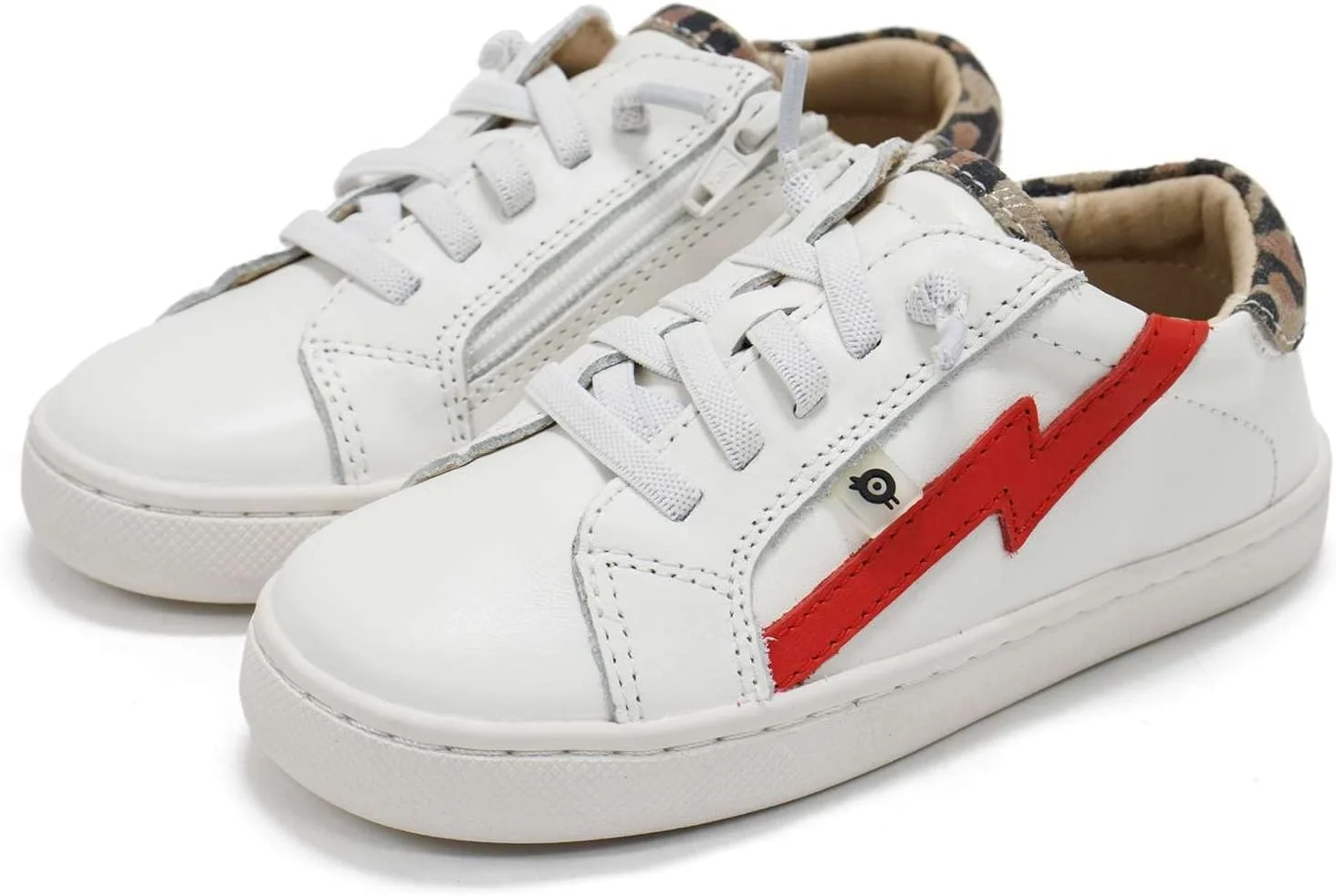 کفش دخترانه Old Soles مدل Bolty Runner (مناسب کودکان نوپا/کودکان کوچک), طرح Snow Kitten, سایز 1 کودک کوچک