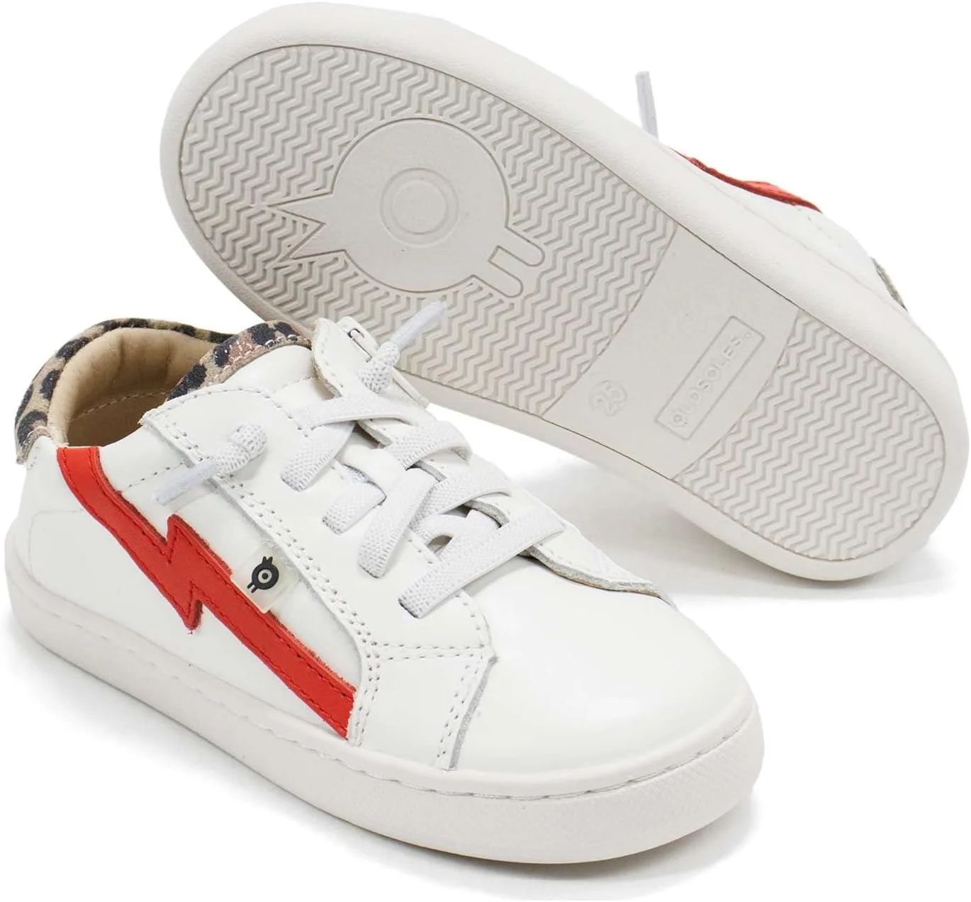 کفش دخترانه Old Soles مدل Bolty Runner (مناسب کودکان نوپا/کودکان کوچک), طرح Snow Kitten, سایز 1 کودک کوچک