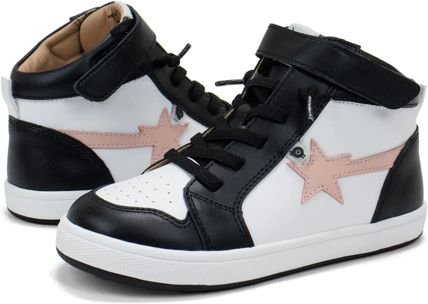 کفش کتانی ساق بلند تیم استار Old Soles Unisex Kids Toddlers کفش کتانی ساق بلند تیم استار Old Soles Unisex Kids Toddlers