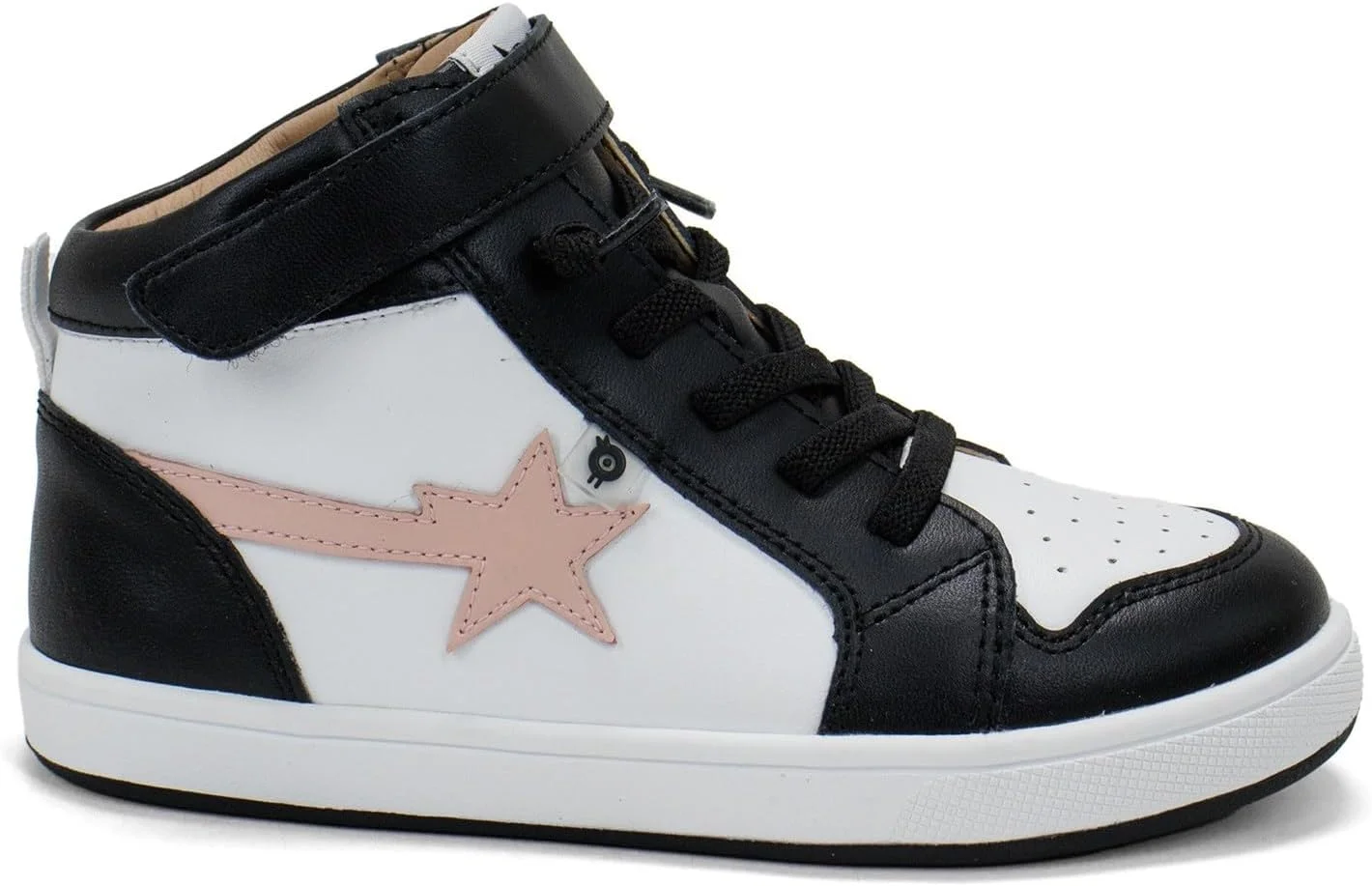 کفش کتانی ساق بلند تیم استار Old Soles Unisex Kids Toddlers