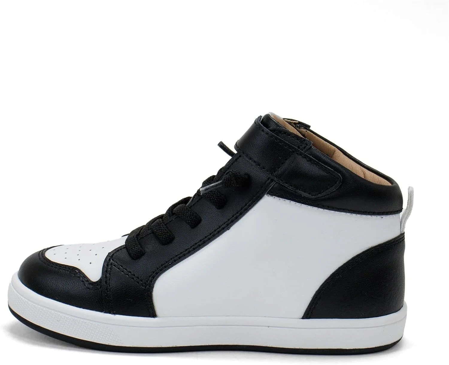 کفش کتانی ساق بلند تیم استار Old Soles Unisex Kids Toddlers