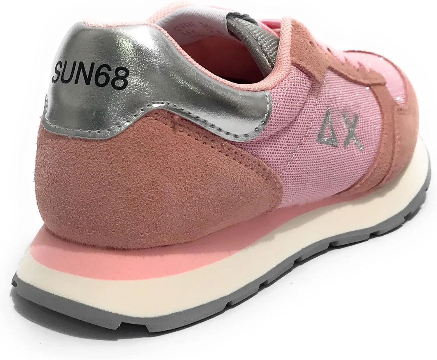 کفش دخترانه Sun68 مدل Ally Glitter Textile Teen Suede/Nylon صورتی کد ZS23SU16 Z33403T 35 کفش دخترانه Sun68 مدل Ally Glitter Textile Teen Suede/Nylon صورتی کد ZS23SU16 Z33403T 35
