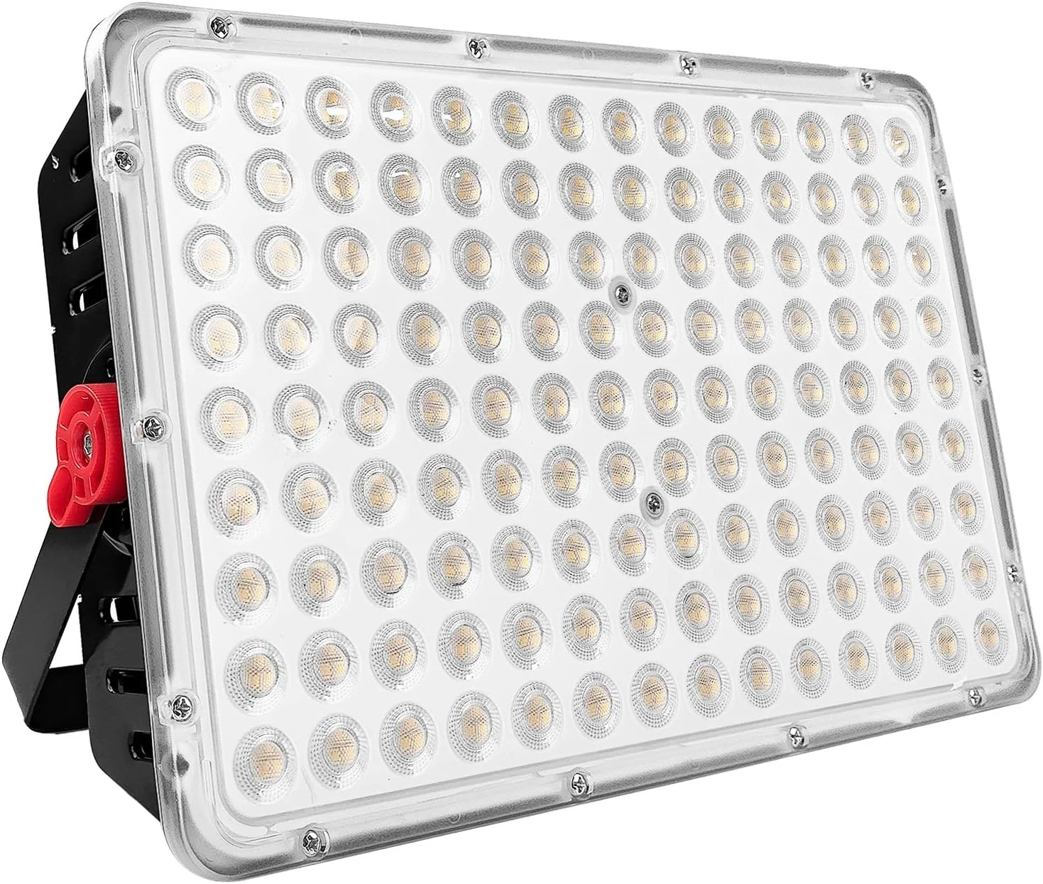 چراغ LED پروژکتور CREATESTAR برای فضای باز، چراغ سیل LED 400W، پروژکتور 40000 لومن پروژکتور فضای باز 6500K سفید سرد، IP66 ضد آب چراغ سیل فضای باز برای انبار، باغ