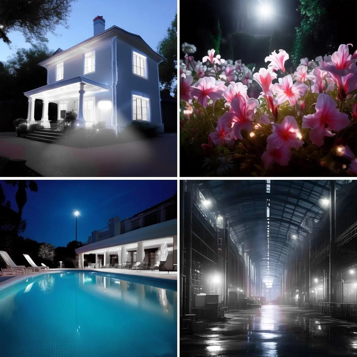 چراغ LED پروژکتور CREATESTAR برای فضای باز، چراغ سیل LED 400W، پروژکتور 40000 لومن پروژکتور فضای باز 6500K سفید سرد، IP66 ضد آب چراغ سیل فضای باز برای انبار، باغ چراغ LED پروژکتور CREATESTAR برای فضای باز، چراغ سیل LED 400W، پروژکتور 40000 لومن پروژکتور فضای باز 6500K سفید سرد، IP66 ضد آب چراغ سیل فضای باز برای انبار، باغ