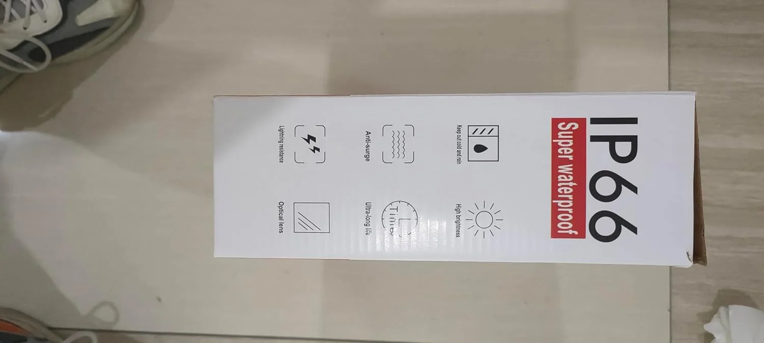 چراغ LED پروژکتور CREATESTAR برای فضای باز، چراغ سیل LED 400W، پروژکتور 40000 لومن پروژکتور فضای باز 6500K سفید سرد، IP66 ضد آب چراغ سیل فضای باز برای انبار، باغ چراغ LED پروژکتور CREATESTAR برای فضای باز، چراغ سیل LED 400W، پروژکتور 40000 لومن پروژکتور فضای باز 6500K سفید سرد، IP66 ضد آب چراغ سیل فضای باز برای انبار، باغ
