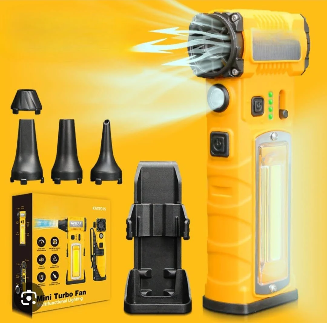 فن توربو جت PEETTA، فن خشن، دمنده هوای قدرتمند 52 متر بر ثانیه، فن کانالی پرقدرت 130000 دور در دقیقه، دمنده باد قوی، گردگیر خودرو، چراغ قوه SOS فن توربو جت PEETTA، فن خشن، دمنده هوای قدرتمند 52 متر بر ثانیه، فن کانالی پرقدرت 130000 دور در دقیقه، دمنده باد قوی، گردگیر خودرو، چراغ قوه SOS