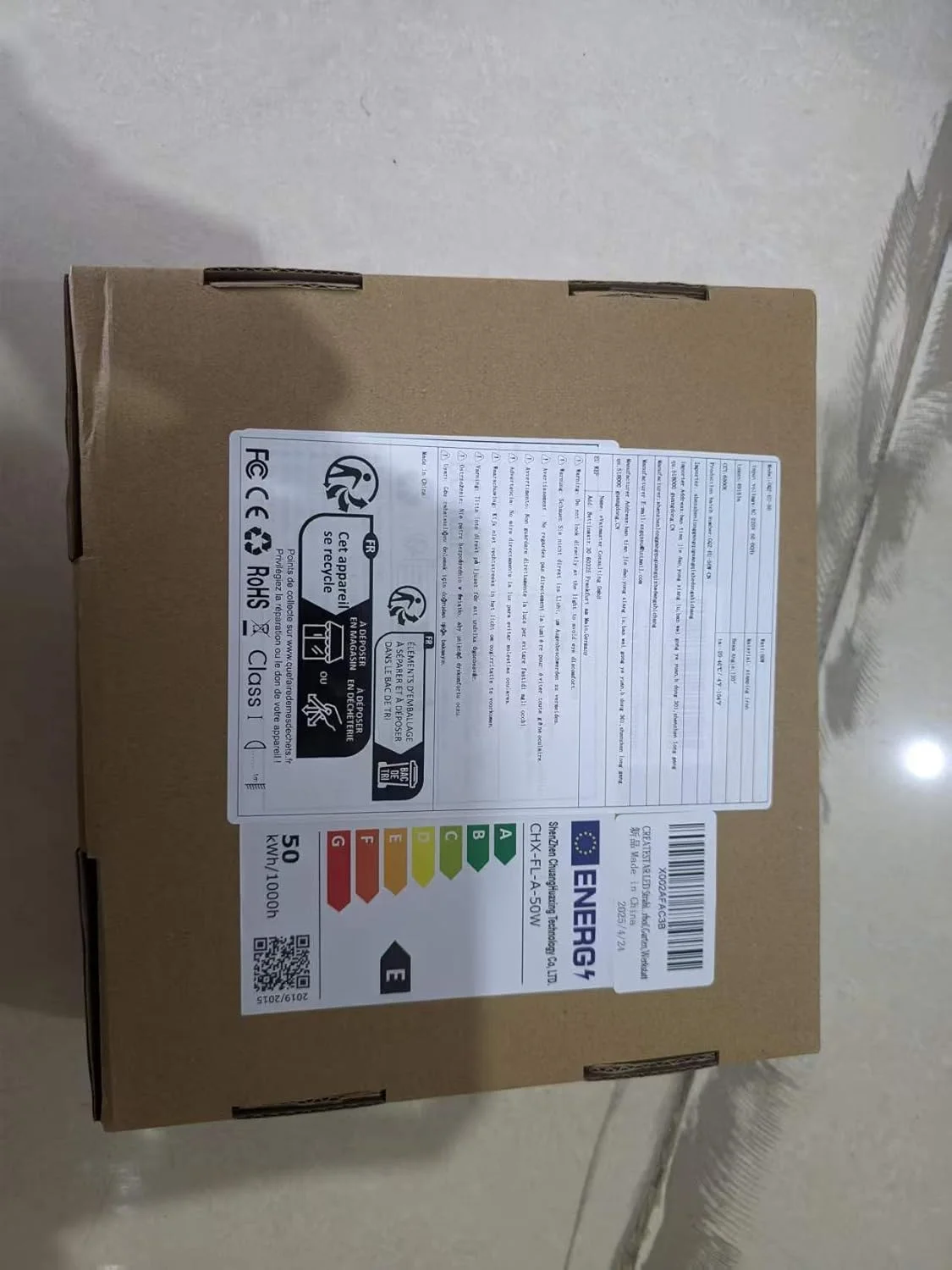 CREATESTAR 2 عدد چراغ LED پروژکتوری بیرونی 50 وات، 6500 کلوین نور سفید سرد، 4916LM فوق العاده روشن، IP66 ضد آب، 72 LED، نورافکن بیرونی برای باغ، حیاط، گاراژ، راهرو و روشنایی امنیتی CREATESTAR 2 عدد چراغ LED پروژکتوری بیرونی 50 وات، 6500 کلوین نور سفید سرد، 4916LM فوق العاده روشن، IP66 ضد آب، 72 LED، نورافکن بیرونی برای باغ، حیاط، گاراژ، راهرو و روشنایی امنیتی