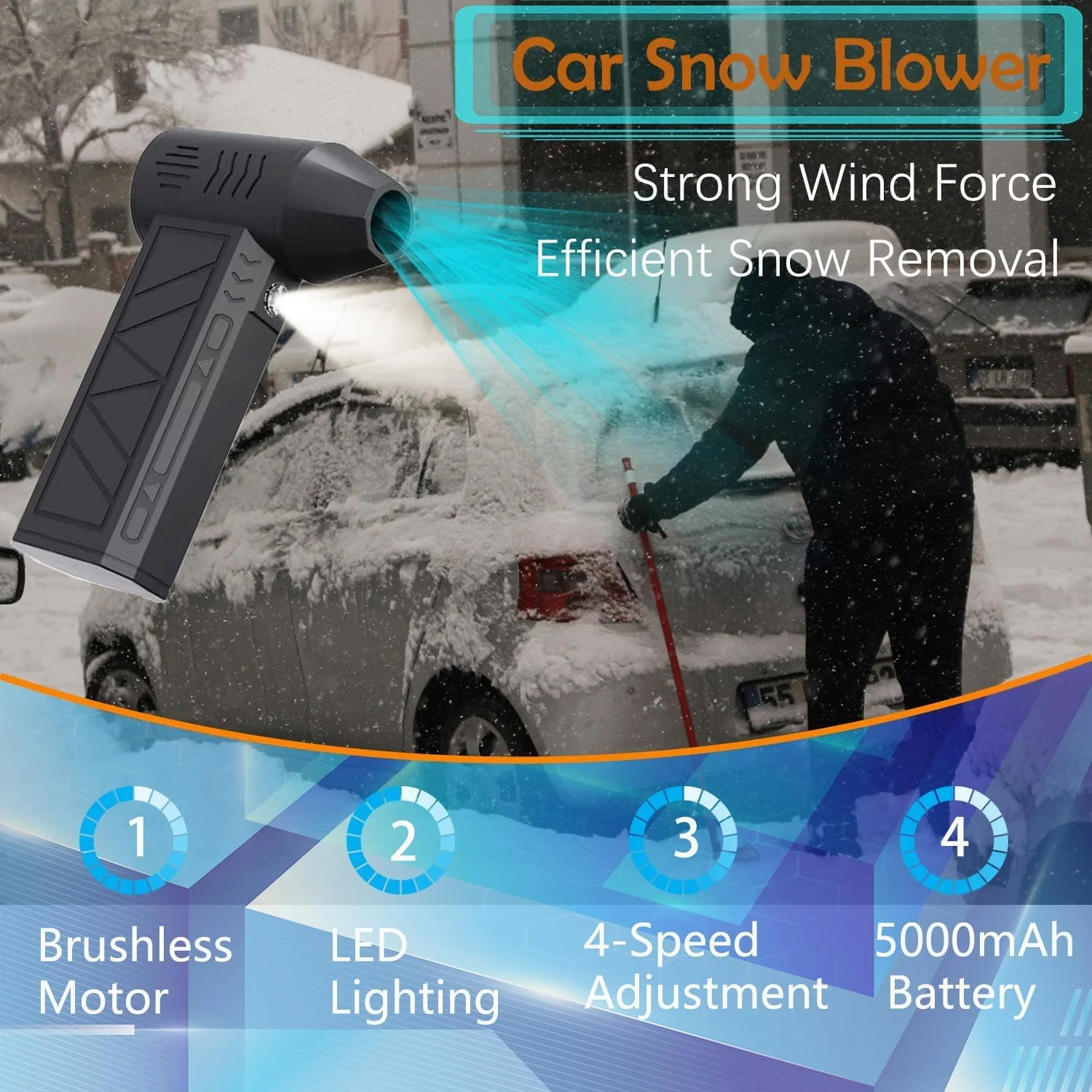 دمنده دستی قدرتمند بیسیم OSHIMA، دمنده هوای الکترونیکی، دمنده برگ بیسیم، فن جت دمنده هوا LED توربو، فن براشلس خشونتآمیز توربو، خشککن دستی کوچک قابل حمل در فضای باز دمنده دستی قدرتمند بیسیم OSHIMA، دمنده هوای الکترونیکی، دمنده برگ بیسیم، فن جت دمنده هوا LED توربو، فن براشلس خشونتآمیز توربو، خشککن دستی کوچک قابل حمل در فضای باز