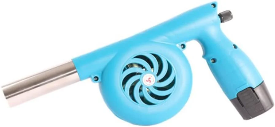 دمنده هوای برقی بی سیم Lxacade با باتری قابل شارژ و کنترل سرعت، ابزار آتش زنه در فضای باز برای BBQ، کمپینگ، پیک نیک دمنده هوای برقی بی سیم Lxacade با باتری قابل شارژ و کنترل سرعت، ابزار آتش زنه در فضای باز برای BBQ، کمپینگ، پیک نیک