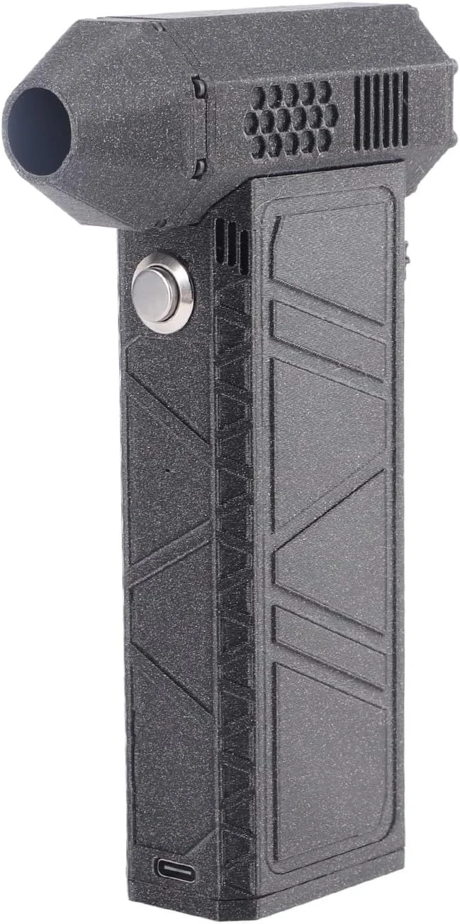 گردگیر هوای برقی LICAEVEY، دمنده خشک جت با سرعت بی نهایت متغیر 130000 دور در دقیقه، دمنده هوای بی سیم با شارژ سریع Type C برای تمیز کردن صفحه کلید کامپیوتر و خودرو گردگیر هوای برقی LICAEVEY، دمنده خشک جت با سرعت بی نهایت متغیر 130000 دور در دقیقه، دمنده هوای بی سیم با شارژ سریع Type C برای تمیز کردن صفحه کلید کامپیوتر و خودرو