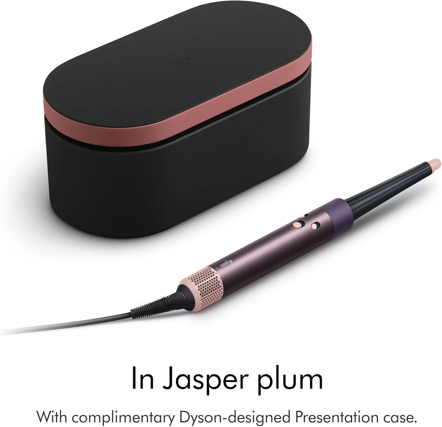 دستگاه حالت دهنده و خشک کن مو دایسون Airwrap i.d.™ نسخه محدود، مخصوص موهای صاف و موج دار، رنگ یاس بنفش دستگاه حالت دهنده و خشک کن مو دایسون Airwrap i.d.™ نسخه محدود، مخصوص موهای صاف و موج دار، رنگ یاس بنفش