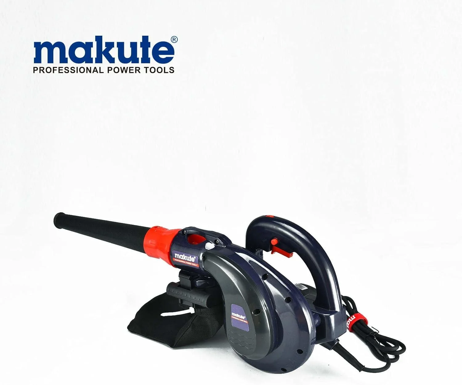 دمنده هوای قابل حمل 800 وات ماکیوت، مکش و دمندگی برای کارگاه خانگی و تمام کارهای نظافتی (PB001)