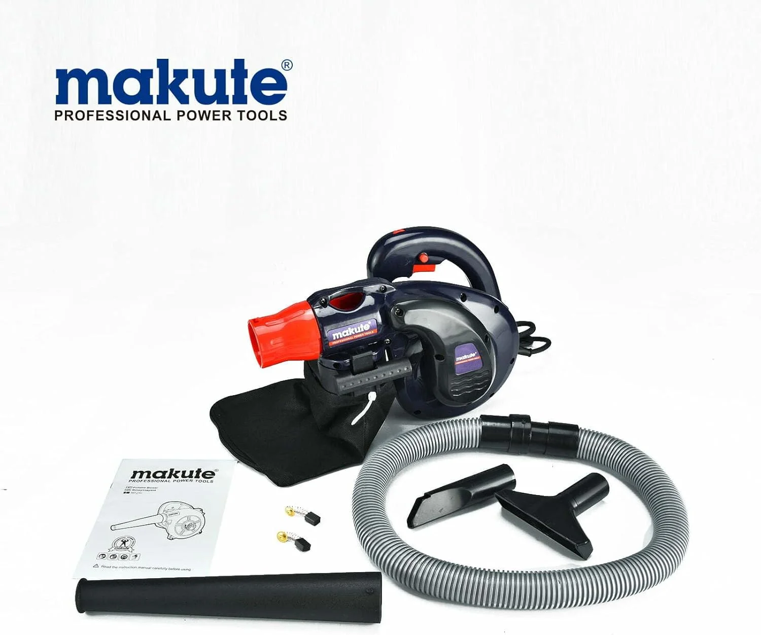 دمنده هوای قابل حمل 800 وات ماکیوت، مکش و دمندگی برای کارگاه خانگی و تمام کارهای نظافتی (PB001)