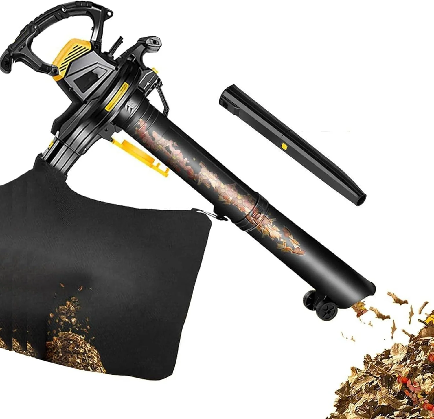 دمنده برگ دستی، دمنده برگ باغی و خردکننده مکنده، دمنده برگ 3800 واتی با چرخ و کیسه جمع آوری برگ 40 لیتری، دمنده هوای قدرتمند سبک وزن 6 سرعته دمنده برگ دستی، دمنده برگ باغی و خردکننده مکنده، دمنده برگ 3800 واتی با چرخ و کیسه جمع آوری برگ 40 لیتری، دمنده هوای قدرتمند سبک وزن 6 سرعته