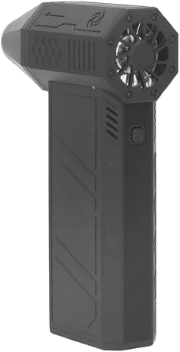 دمنده هوای سوپر Gernie، دمنده جت توربو با سرعت 130000 دور در دقیقه، دمنده خشک جت با سرعت قابل تنظیم، گردگیر هوای مینی دستی قابل حمل برای خودرو، نظافت، کمپینگ، فضای باز دمنده هوای سوپر Gernie، دمنده جت توربو با سرعت 130000 دور در دقیقه، دمنده خشک جت با سرعت قابل تنظیم، گردگیر هوای مینی دستی قابل حمل برای خودرو، نظافت، کمپینگ، فضای باز