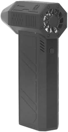 دمنده هوای سوپر Gernie، دمنده جت توربو با سرعت 130000 دور در دقیقه، دمنده خشک جت با سرعت قابل تنظیم، گردگیر هوای مینی دستی قابل حمل برای خودرو، نظافت، کمپینگ، فضای باز دمنده هوای سوپر Gernie، دمنده جت توربو با سرعت 130000 دور در دقیقه، دمنده خشک جت با سرعت قابل تنظیم، گردگیر هوای مینی دستی قابل حمل برای خودرو، نظافت، کمپینگ، فضای باز