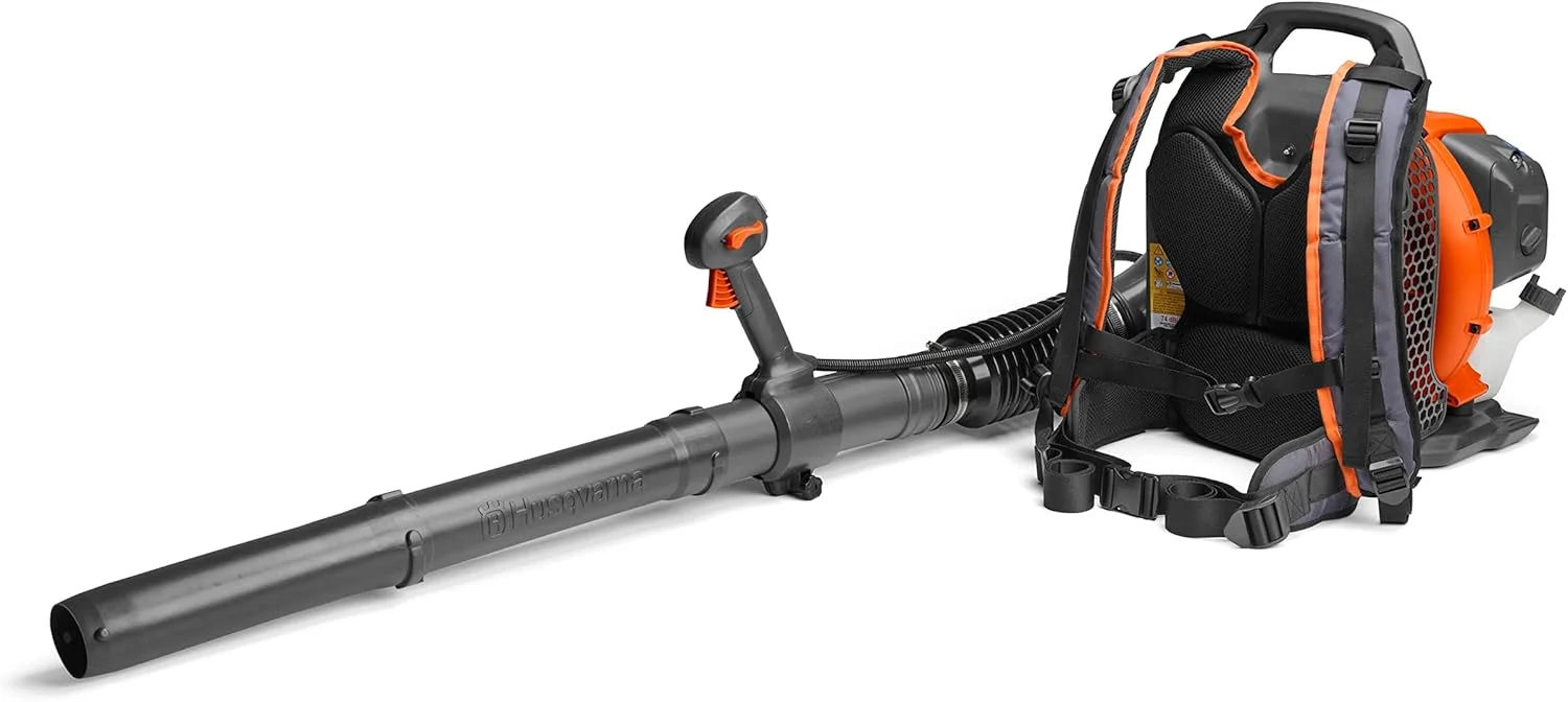 دمنده پشتی بنزینی هاسکوارنا 150BT با حجم هوای 765 CFM و سرعت 270 MPH و موتور 51cc دمنده پشتی بنزینی هاسکوارنا 150BT با حجم هوای 765 CFM و سرعت 270 MPH و موتور 51cc