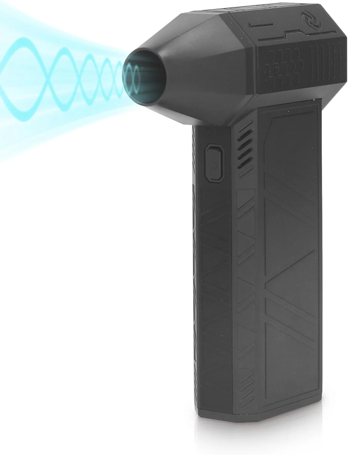 مینی دمنده جت خشک Gugxiom، دمنده جت مینی قابل حمل 130000 دور در دقیقه با 3 سرعت قابل تنظیم، دمنده هوای بی سیم قابل شارژ Type-C خشک کن خودرو برای ماشین، کامپیوتر، کیبورد، لنز مینی دمنده جت خشک Gugxiom، دمنده جت مینی قابل حمل 130000 دور در دقیقه با 3 سرعت قابل تنظیم، دمنده هوای بی سیم قابل شارژ Type-C خشک کن خودرو برای ماشین، کامپیوتر، کیبورد، لنز