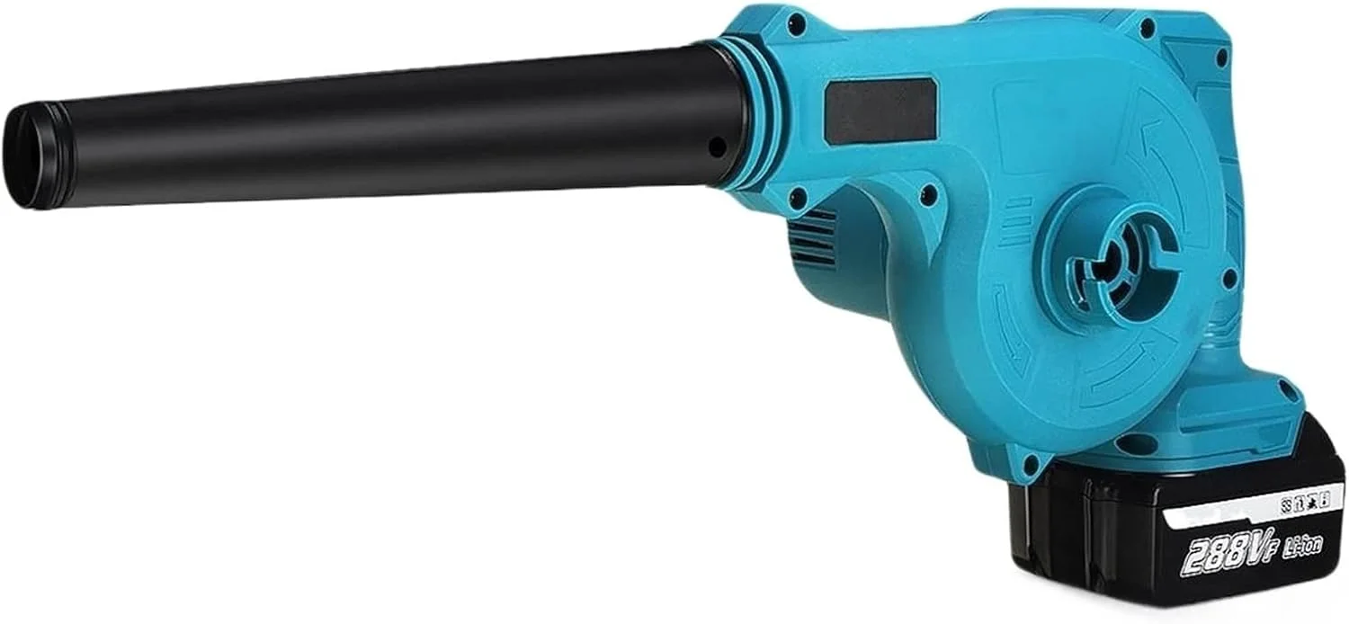 ghqopun دمنده و مکنده هوای برقی بی سیم 2 در 1 1500 وات، جمع کننده گرد و غبار دستی قابل حمل برای باتری 18 ولت ghqopun دمنده و مکنده هوای برقی بی سیم 2 در 1 1500 وات، جمع کننده گرد و غبار دستی قابل حمل برای باتری 18 ولت