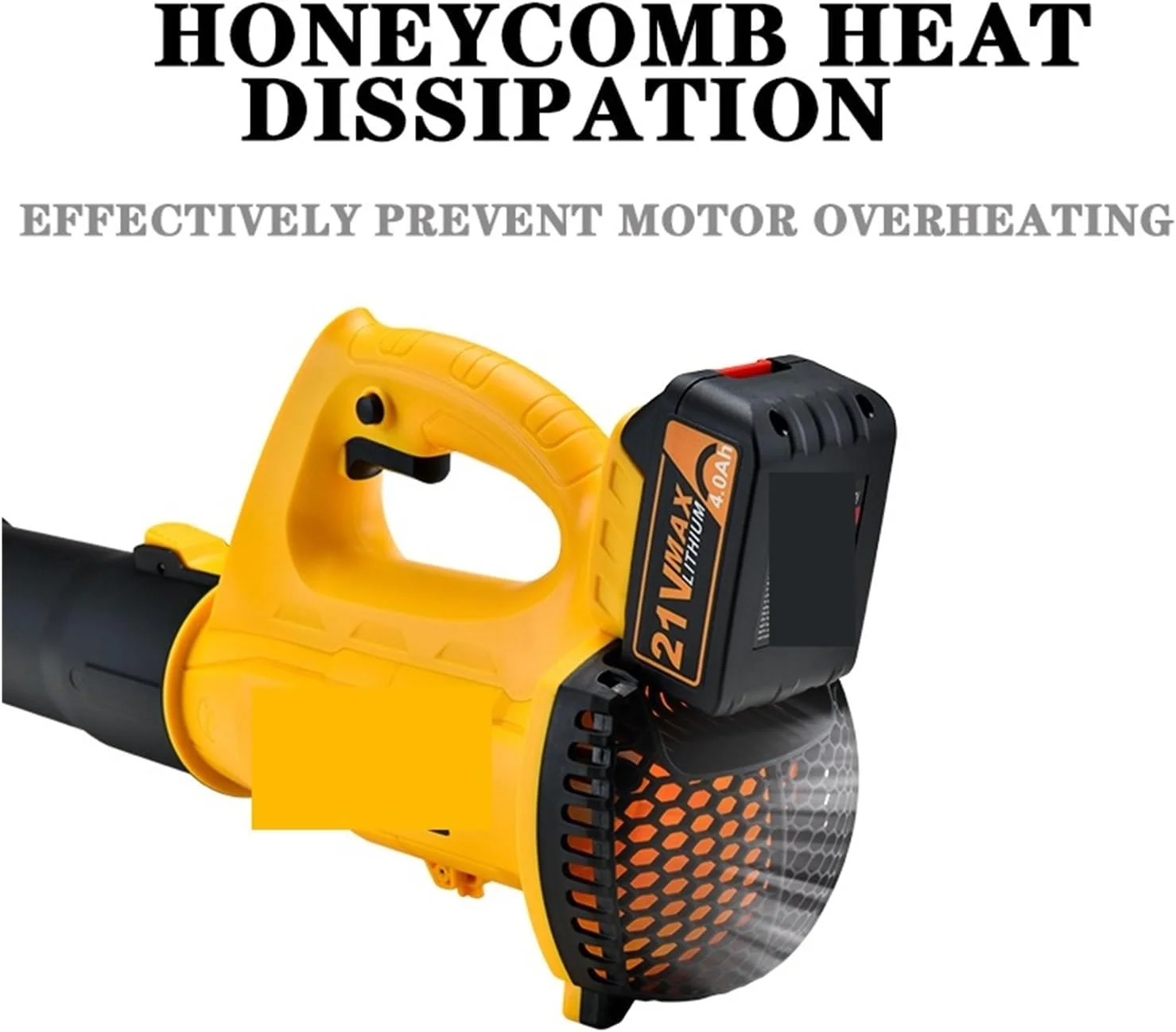 دمنده هوای صنعتی بی سیم با سرعت 320 CFM، ابزار باغبانی برای برف روبی و برگ روبی، گرد و غبار زدایی برای مراقبت از چمن، مناسب برای باتری 21 ولت (بدون باتری) دمنده هوای صنعتی بی سیم با سرعت 320 CFM، ابزار باغبانی برای برف روبی و برگ روبی، گرد و غبار زدایی برای مراقبت از چمن، مناسب برای باتری 21 ولت (بدون باتری)