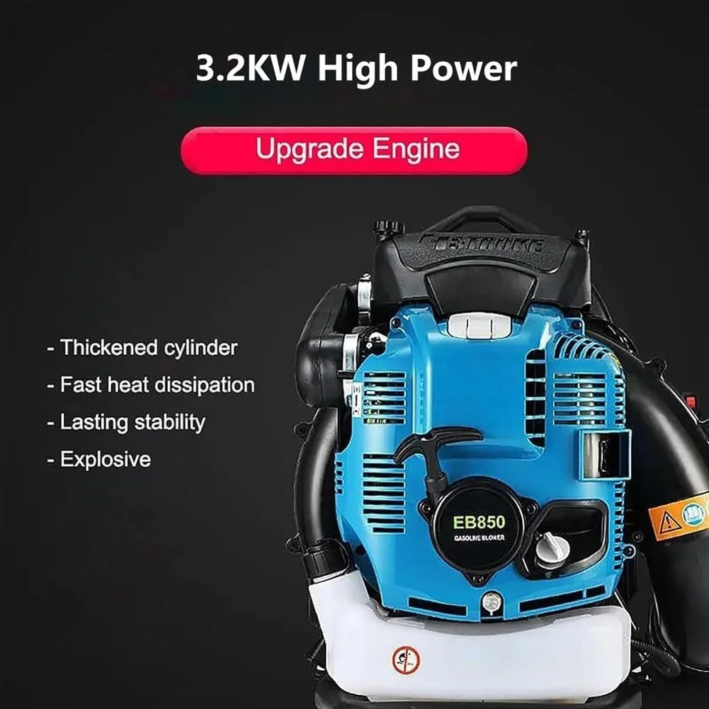 دمنده برگ بنزینی GHRERTX، دمنده برگ پشتی موتوری 4 زمانه 85.6 سی سی، دمنده برف با افزونه نازل، حجم هوا 1.41 متر مکعب در ثانیه، برای برف روبی و گرد و غبار زدایی دمنده برگ بنزینی GHRERTX، دمنده برگ پشتی موتوری 4 زمانه 85.6 سی سی، دمنده برف با افزونه نازل، حجم هوا 1.41 متر مکعب در ثانیه، برای برف روبی و گرد و غبار زدایی