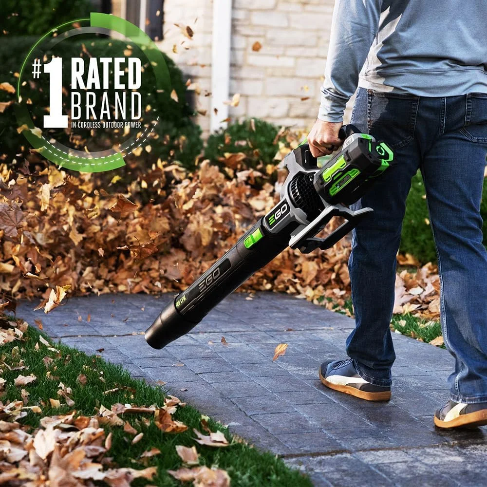 دمنده برگ EGO Power+ با سرعت متغیر 56 ولت لیتیوم-یون - باتری و شارژر شامل نمی شود دمنده برگ EGO Power+ با سرعت متغیر 56 ولت لیتیوم-یون - باتری و شارژر شامل نمی شود