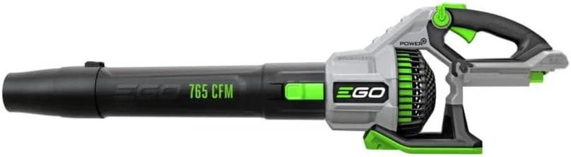 دمنده برگ EGO Power+ LB7650 با سرعت متغیر توربو 56 ولت 765 CFM بی سیم (باتری و شارژر شامل نمی شود)، مشکی دمنده برگ EGO Power+ LB7650 با سرعت متغیر توربو 56 ولت 765 CFM بی سیم (باتری و شارژر شامل نمی شود)، مشکی