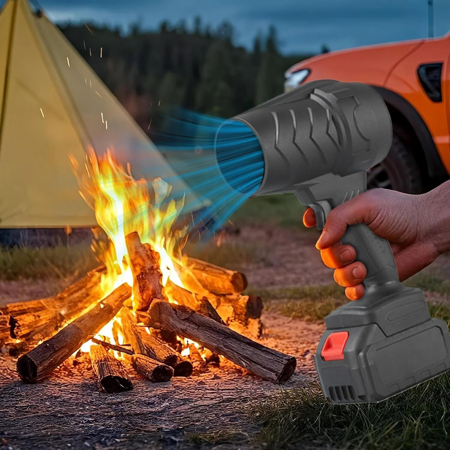 دمنده خودرو برای خشک کردن، دمنده برگ قابل حمل - دستگاه تمیز کننده برگ و گرد و غبار دستی برقی قابل حمل برای خودرو، باغ، برف، خانه، کامیون، چمن دمنده خودرو برای خشک کردن، دمنده برگ قابل حمل - دستگاه تمیز کننده برگ و گرد و غبار دستی برقی قابل حمل برای خودرو، باغ، برف، خانه، کامیون، چمن