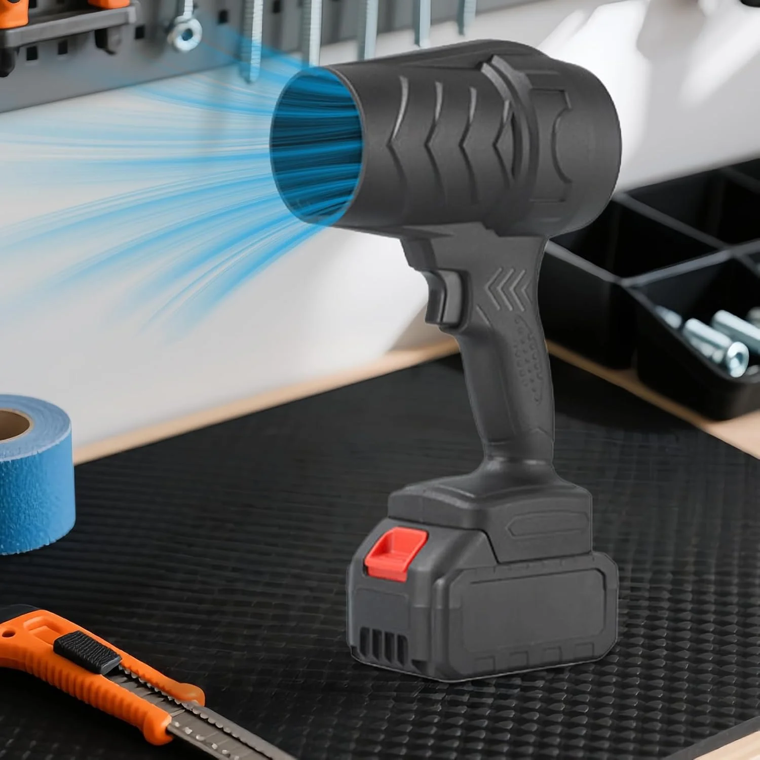 دمنده خودرو برای خشک کردن، دمنده برگ قابل حمل - دستگاه تمیز کننده برگ و گرد و غبار دستی برقی قابل حمل برای خودرو، باغ، برف، خانه، کامیون، چمن دمنده خودرو برای خشک کردن، دمنده برگ قابل حمل - دستگاه تمیز کننده برگ و گرد و غبار دستی برقی قابل حمل برای خودرو، باغ، برف، خانه، کامیون، چمن