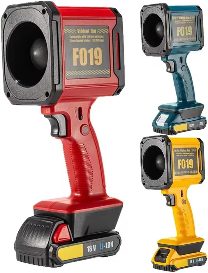 دمنده هوای توربو شارژی بیسیم، پرههای کانالی 70 میلیمتری، کنترل سرعت پیوسته، آتشزنه باربیکیو (چند رنگ) دمنده هوای توربو شارژی بیسیم، پرههای کانالی 70 میلیمتری، کنترل سرعت پیوسته، آتشزنه باربیکیو (چند رنگ)