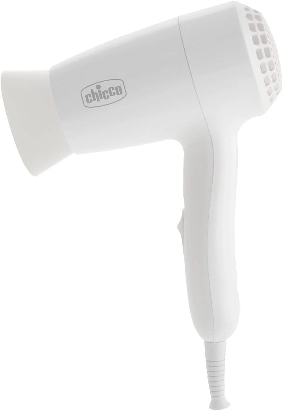 سشوار مینی چیکو مخصوص کودکان، سشوار کودک، کاهش خطر سوختگی، دو دما، دارای متمرکز کننده هوا، 0 ماه+