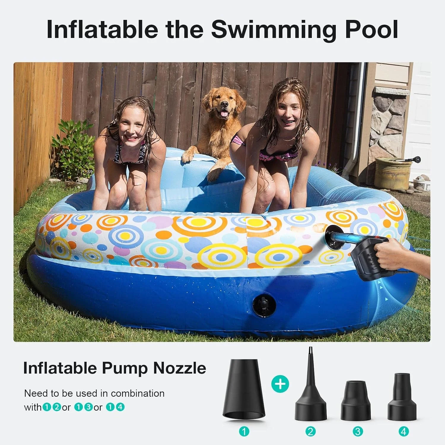 دمنده هوای فشرده MECO ELEVERDE با توان 550 وات، تمیز کننده دمنده هوا 2 سرعته برای گرد و غبار، شکاف ها، خرده ها، صفحه کلید، کامپیوتر، چاپگر، جایگزین هوای فشرده کنسروی برای تمیز کردن رایانه شخصی، مشکی