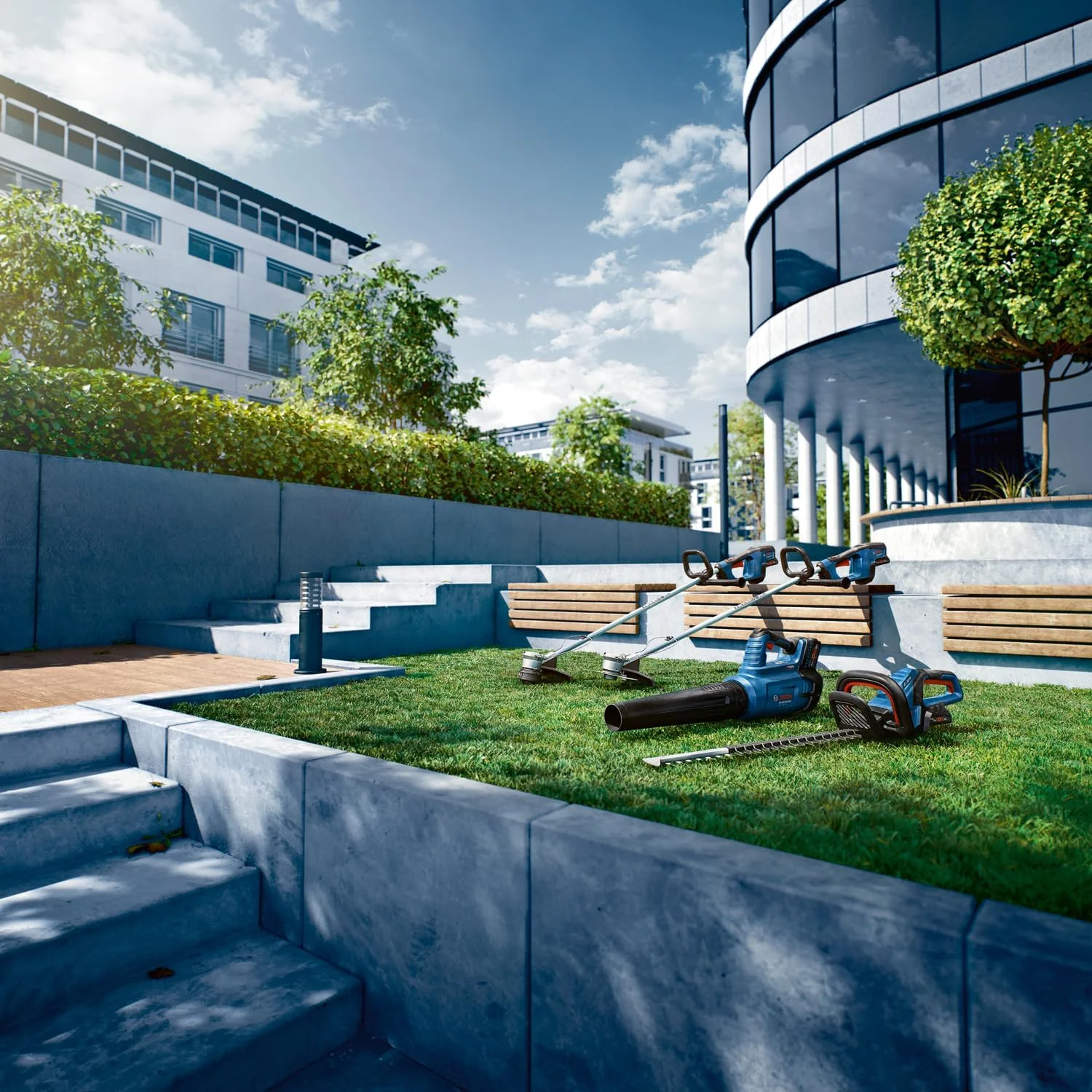 دمنده برگ شارژی بوش پروفشنال GBL 18V-750 SOLO دمنده برگ شارژی بوش پروفشنال GBL 18V-750 SOLO