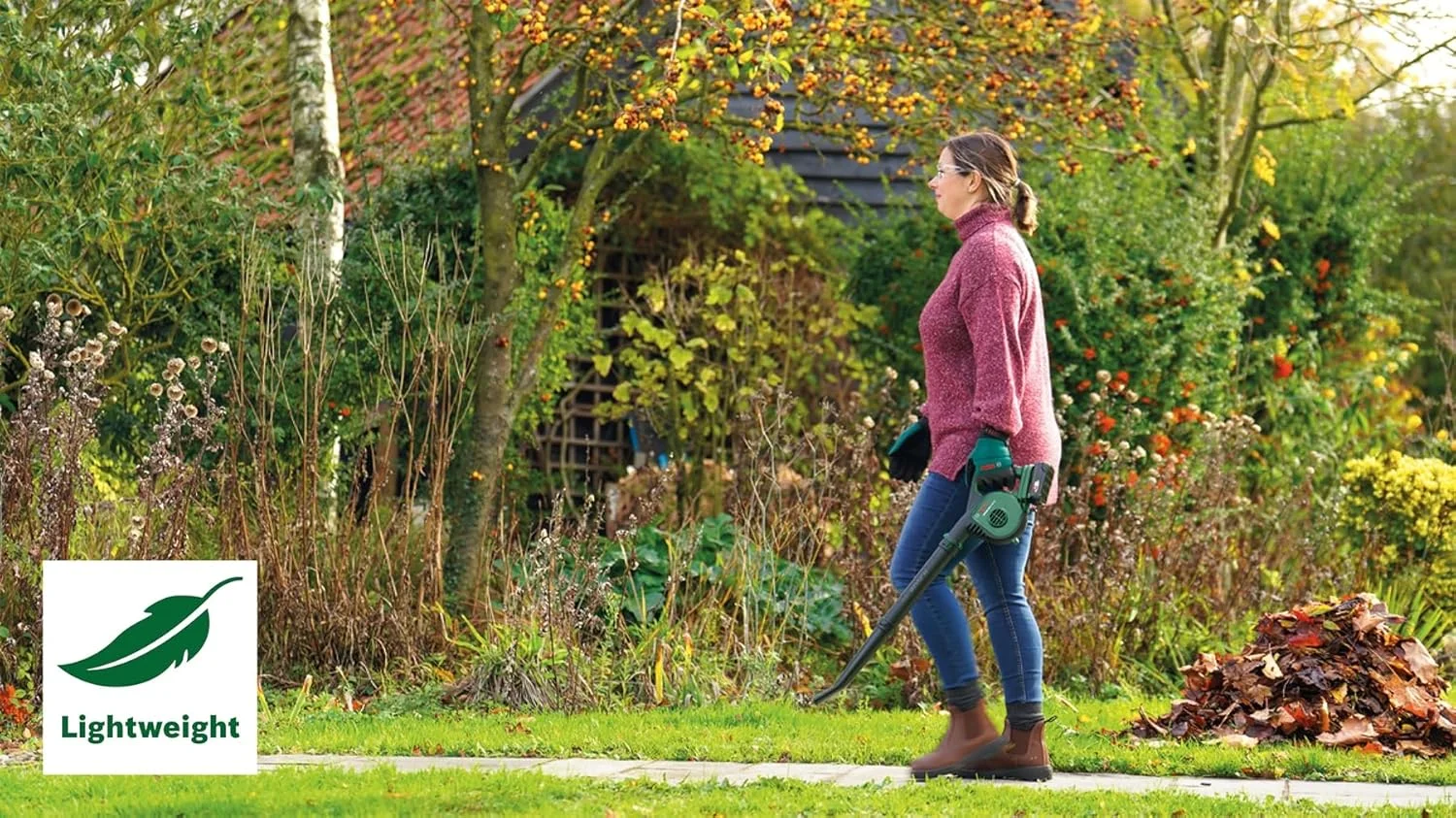 دمنده برگ شارژی بوش مدل ALB 18 LI (شامل 1 باتری، سیستم 18 ولت)