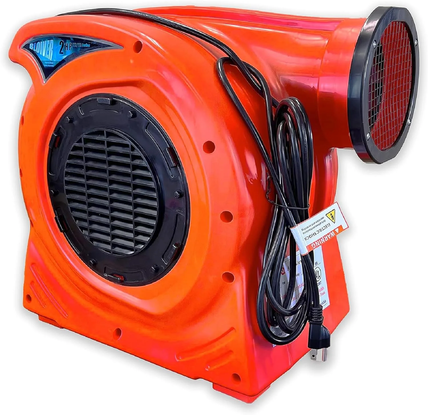دمنده هوا ADORZ با قدرت 2 اسب بخار | دمنده های بادی کم مصرف 1500 واتی فن قدرتمند تجاری قابل حمل برای خانه های بادی بزرگ، قلعه بادی و سرسره دمنده هوا ADORZ با قدرت 2 اسب بخار | دمنده های بادی کم مصرف 1500 واتی فن قدرتمند تجاری قابل حمل برای خانه های بادی بزرگ، قلعه بادی و سرسره
