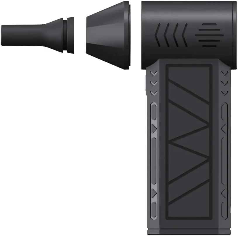 دمنده هوای سوپر، دمنده جت توربو با سرعت 130000 دور در دقیقه، ابزار دمنده گرد و غبار جت با سرعت قابل تنظیم، دمنده هوای دستی مینی قابل حمل برای خودرو، کمپینگ، نظافت، فضای باز، باربیکیو، خشک کردن حیوانات خانگی دمنده هوای سوپر، دمنده جت توربو با سرعت 130000 دور در دقیقه، ابزار دمنده گرد و غبار جت با سرعت قابل تنظیم، دمنده هوای دستی مینی قابل حمل برای خودرو، کمپینگ، نظافت، فضای باز، باربیکیو، خشک کردن حیوانات خانگی