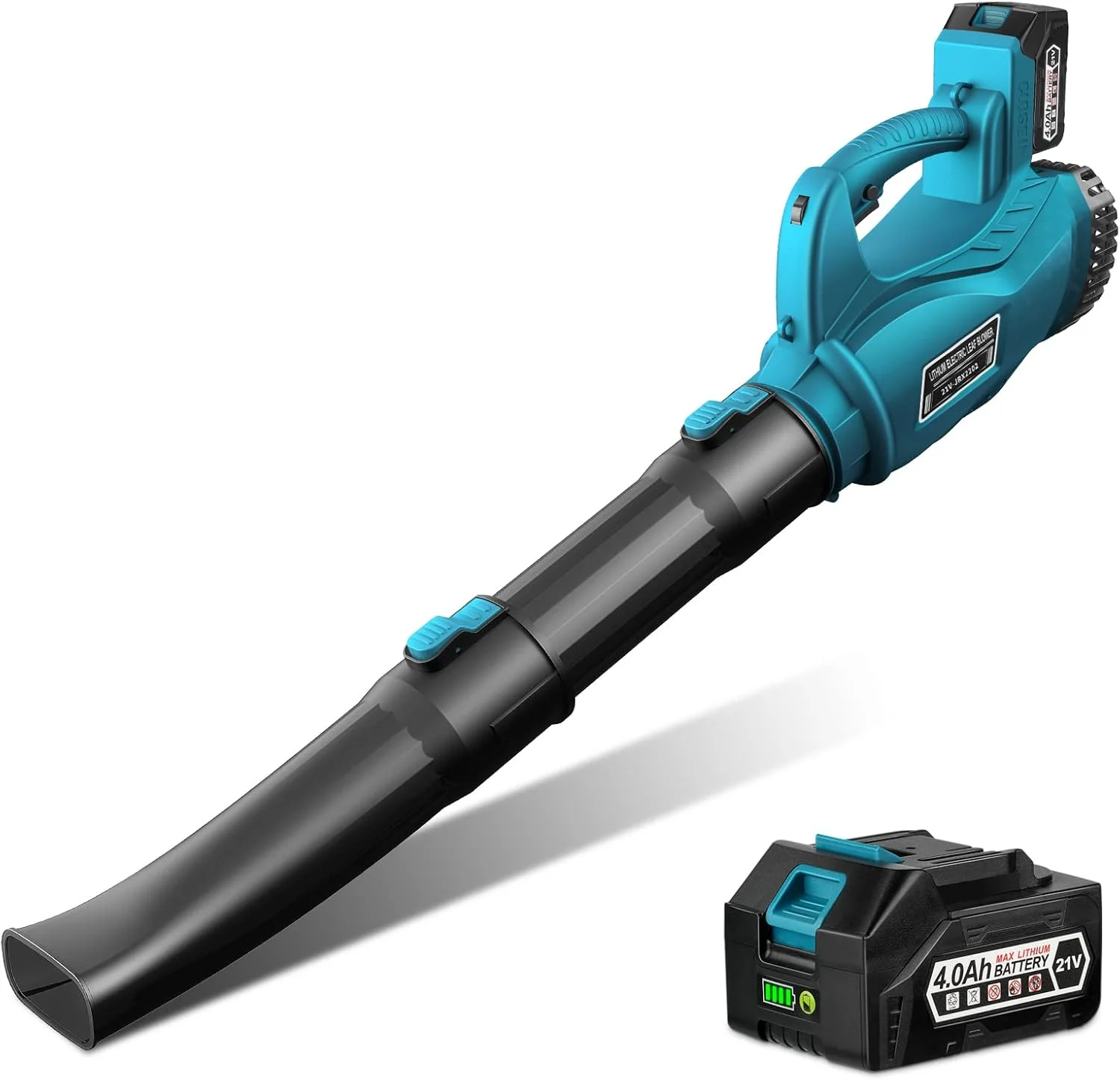 دمنده برگ بی سیم Aekegrep - دمنده برگی باتری خور با سرعت 320 CFM 150 MPH به همراه باتری 21 ولت/4.0 آمپر ساعت و شارژر، دمنده برقی با 2 لوله، 6 سرعت قابل تنظیم، برای مراقبت از چمن و نظافت حیاط. دمنده برگ بی سیم Aekegrep - دمنده برگی باتری خور با سرعت 320 CFM 150 MPH به همراه باتری 21 ولت/4.0 آمپر ساعت و شارژر، دمنده برقی با 2 لوله، 6 سرعت قابل تنظیم، برای مراقبت از چمن و نظافت حیاط.