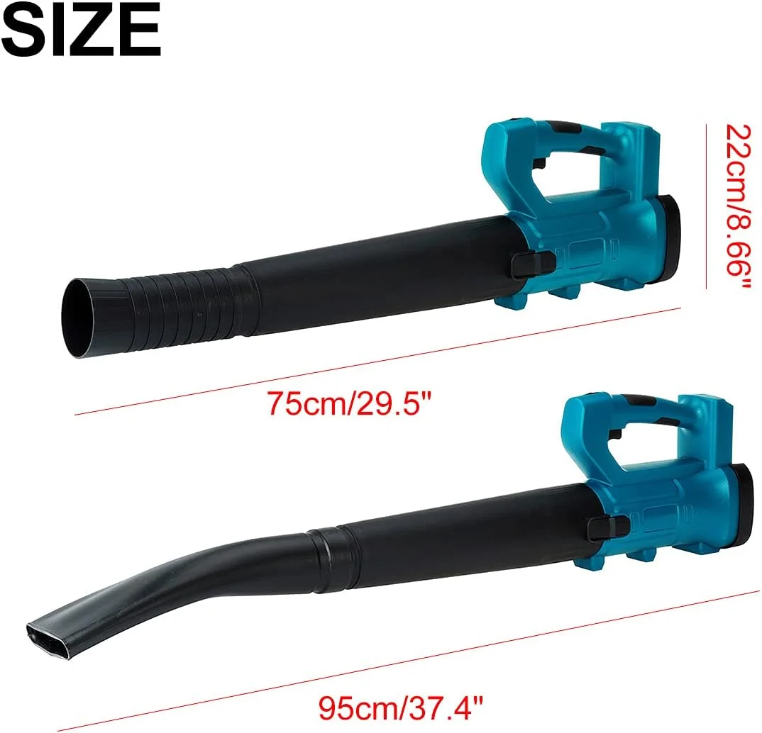 دمنده هوای برقی شارژی 6 سرعته 16000 دور در دقیقه، جمع کننده برگ/برف/گرد و غبار، ابزار برقی باغبانی دمنده هوای برقی شارژی 6 سرعته 16000 دور در دقیقه، جمع کننده برگ/برف/گرد و غبار، ابزار برقی باغبانی