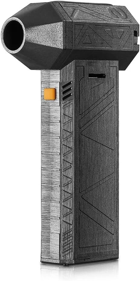 دمنده خشک جت، دمنده برفی 130000 دور در دقیقه با سرعت بالا، موتور براشلس قدرتمند توربوفن، دمنده دستی بی سیم سوپر جت فن برای تمیز کردن خودرو، کمپینگ و فضای باز دمنده خشک جت، دمنده برفی 130000 دور در دقیقه با سرعت بالا، موتور براشلس قدرتمند توربوفن، دمنده دستی بی سیم سوپر جت فن برای تمیز کردن خودرو، کمپینگ و فضای باز