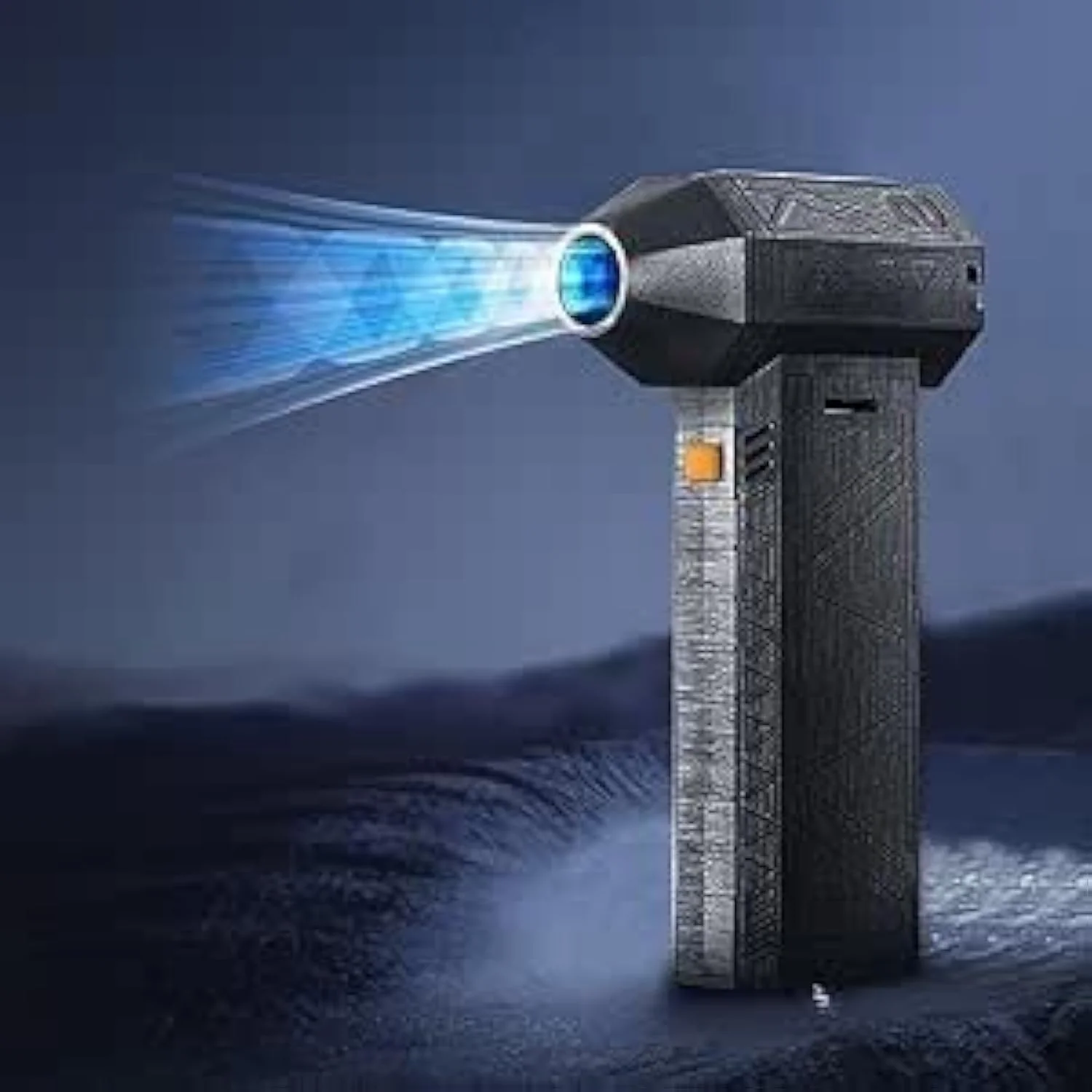 دمنده خشک جت، دمنده برفی 130000 دور در دقیقه با سرعت بالا، موتور براشلس قدرتمند توربوفن، دمنده دستی بی سیم سوپر جت فن برای تمیز کردن خودرو، کمپینگ و فضای باز