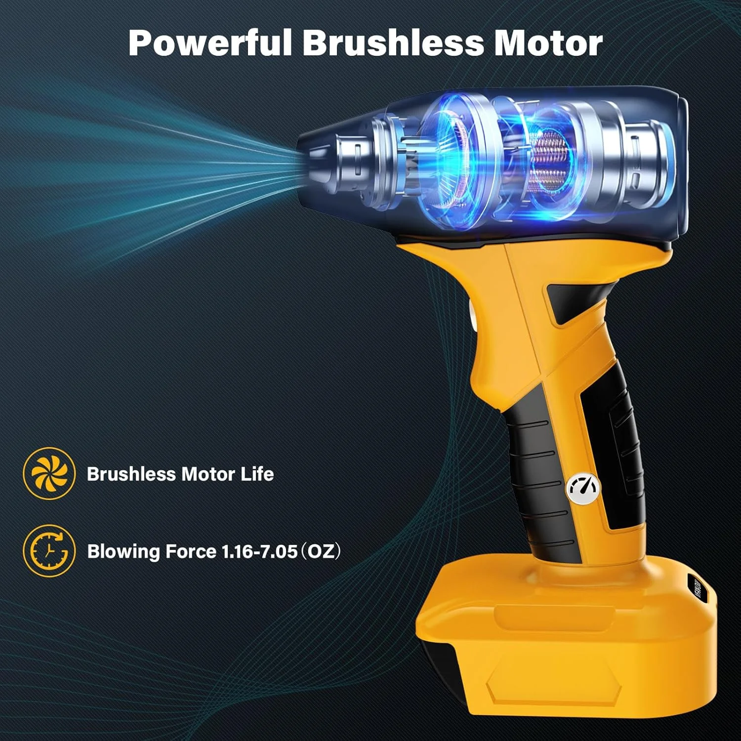 دمنده جت خشک برای باتری 20 ولت Dewalt، گردگیر هوای برقی 130000 دور در دقیقه، دمنده فن جت برای تمیز کردن صفحه کلید کامپیوتر، خشک کردن خودرو، کمپینگ، فضای باز (بدون باتری) دمنده جت خشک برای باتری 20 ولت Dewalt، گردگیر هوای برقی 130000 دور در دقیقه، دمنده فن جت برای تمیز کردن صفحه کلید کامپیوتر، خشک کردن خودرو، کمپینگ، فضای باز (بدون باتری)