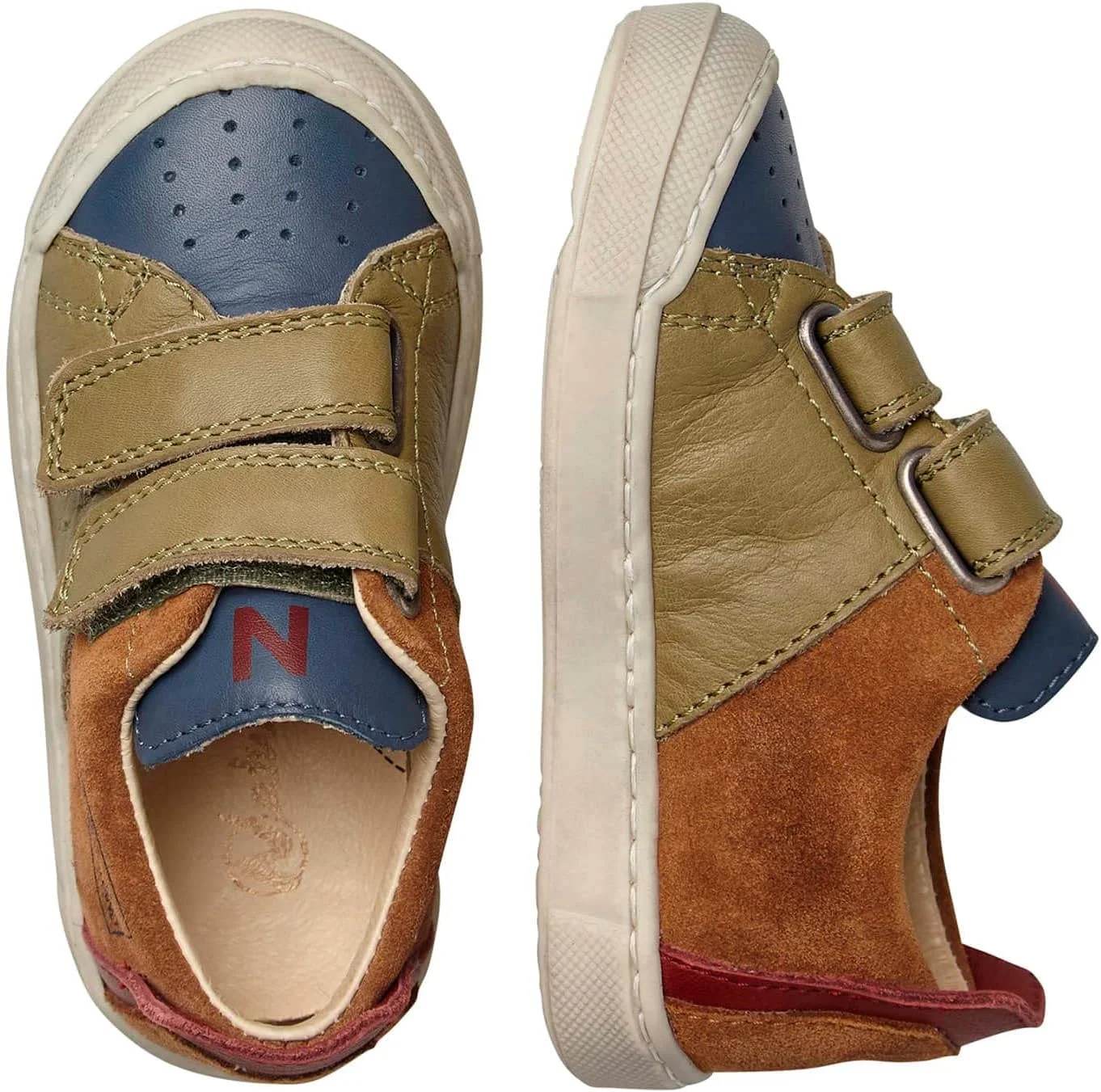 کفش ورزشی پسرانه نوزادی ناتورینو مدل Trajan Vl کفش ورزشی پسرانه نوزادی ناتورینو مدل Trajan Vl