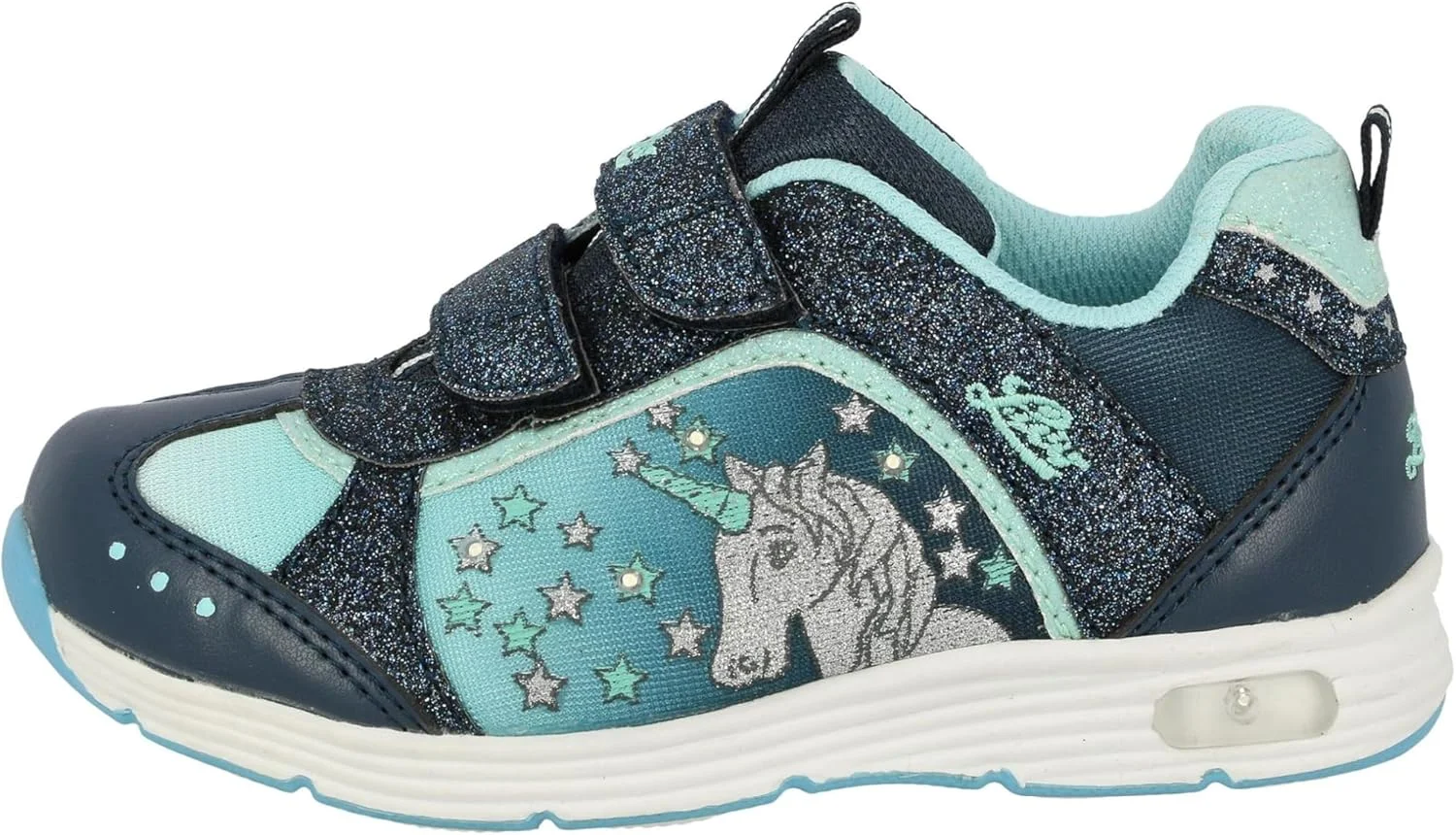 کفش ورزشی دخترانه لایکو مدل تک شاخ V Blinky