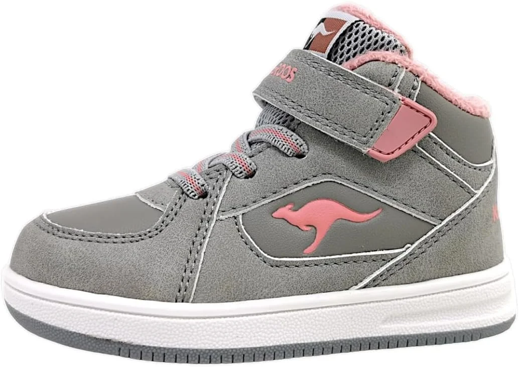 کفش ساقدار دخترانه کانگاروس مدل K-cpi Kalino Mid Ev