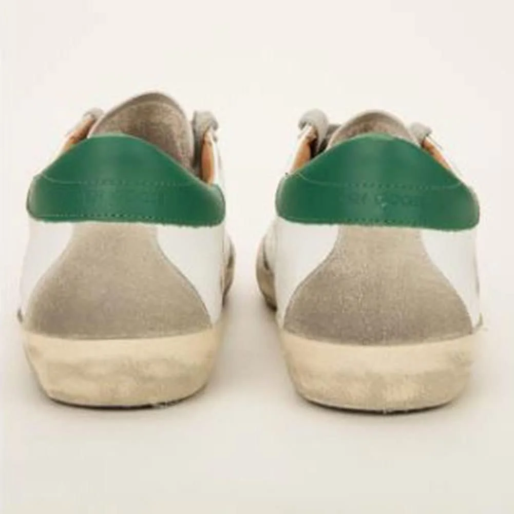 کفشهای کتانی دخترانه GG.DB Golden Goose، کفشهای ورزشی کلاسیک بنددار، مناسب پیادهروی در فضای باز، تنفسپذیر و تخت کفشهای کتانی دخترانه GG.DB Golden Goose، کفشهای ورزشی کلاسیک بنددار، مناسب پیادهروی در فضای باز، تنفسپذیر و تخت