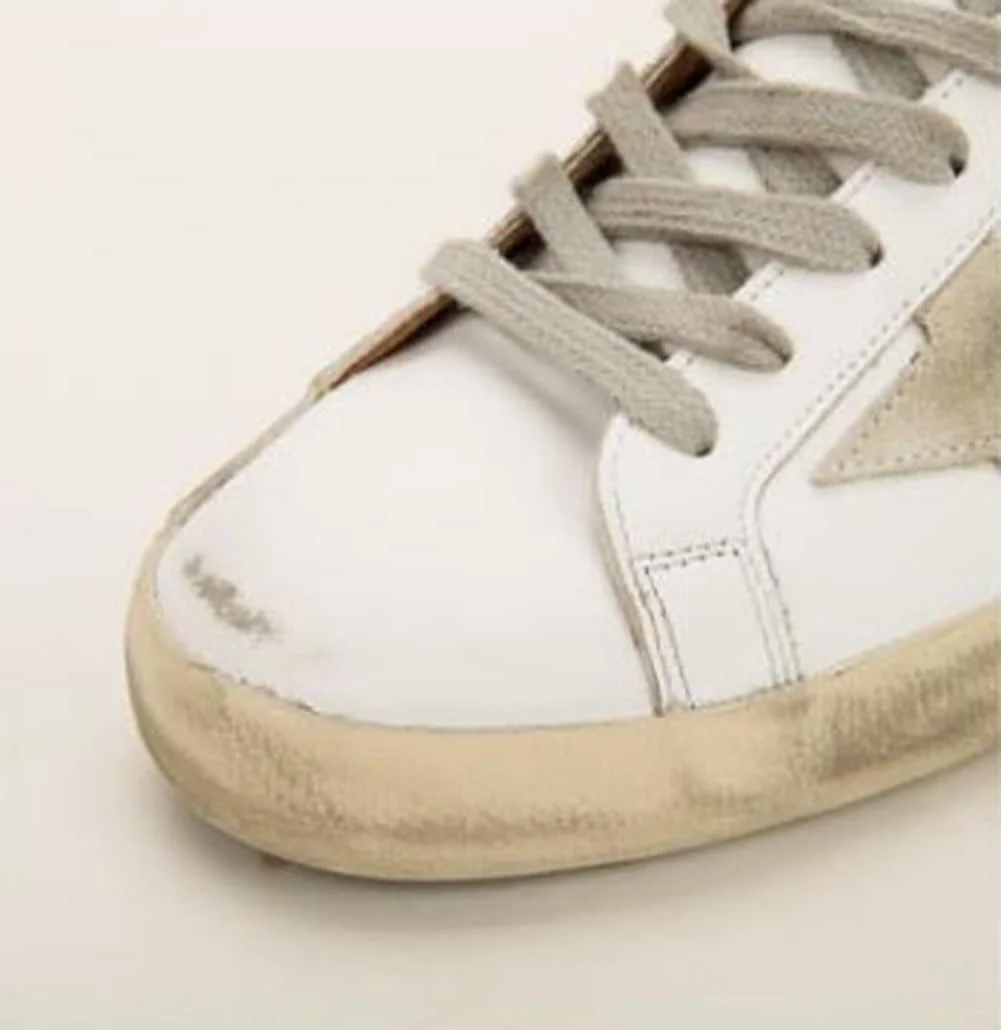 کفشهای کتانی دخترانه GG.DB Golden Goose، کفشهای ورزشی کلاسیک بنددار، مناسب پیادهروی در فضای باز، تنفسپذیر و تخت کفشهای کتانی دخترانه GG.DB Golden Goose، کفشهای ورزشی کلاسیک بنددار، مناسب پیادهروی در فضای باز، تنفسپذیر و تخت