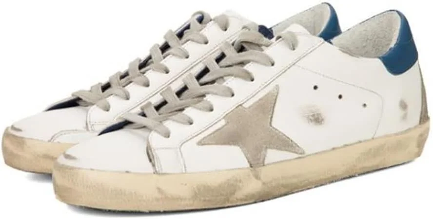 کفشهای کتانی دخترانه GG.DB Golden Goose، کفشهای ورزشی کلاسیک بنددار، مناسب پیادهروی در فضای باز، تنفسپذیر و تخت کفشهای کتانی دخترانه GG.DB Golden Goose، کفشهای ورزشی کلاسیک بنددار، مناسب پیادهروی در فضای باز، تنفسپذیر و تخت