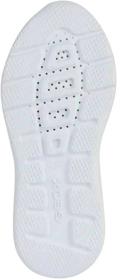 کفش کتانی دخترانه جیوکس مدل Sprintye 11 (مناسب کودکان کوچک و بزرگ), رنگ سالمون, سایز 3.5