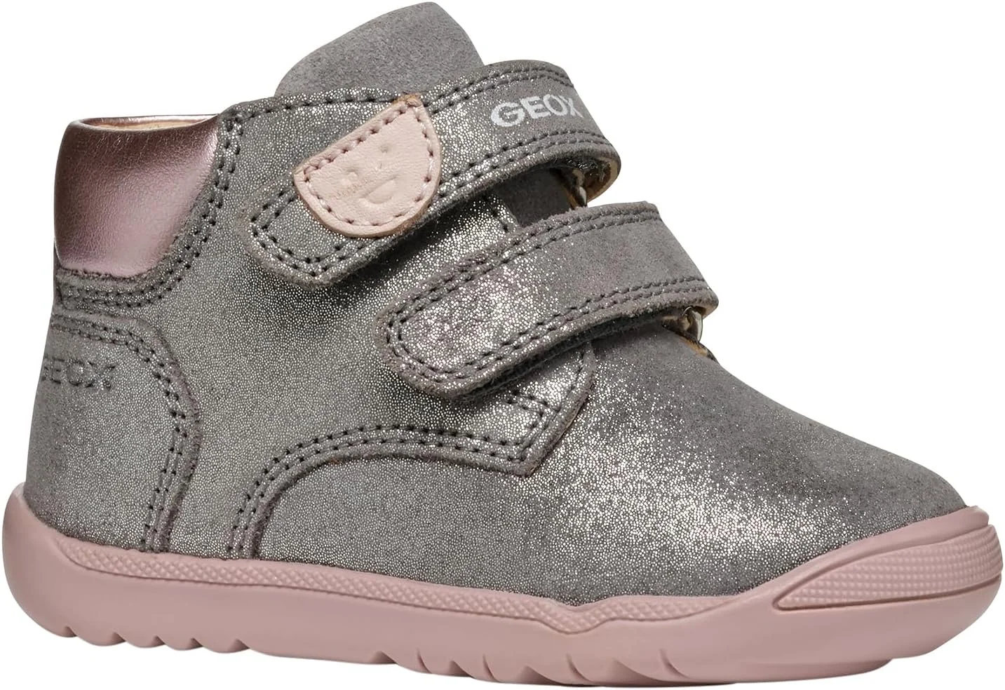 کفش های ساق کوتاه دخترانه نوزادی جیوکس مدل MACCHIA B164PC 07722